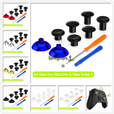 Interchangeable Ergonomic Thumbsticks for X-box Series X & S/One/One Elite/One S & X Controller ► Photo 1/6