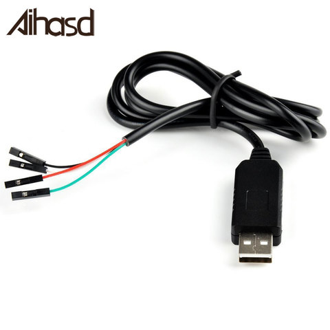 1PCS PL2303 PL2303HX USB to UART TTL Cable Module 4p 4 pin RS232 Converter ► Photo 1/2