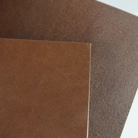 3-3.5mm Thick Cowhide First Layer of Leather Crazy Horse Leather Material DIY Hand Leathercraft Vintage Oil Tanned Leather Piece ► Photo 1/6