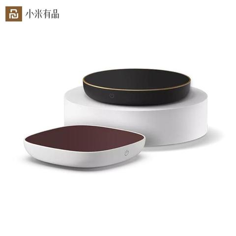 Original Youpin Sanjie Electric Tray Heating Coaster Cup Safe Keep Coffee Tea Drink Insulation Base Coasters Purple Sand 12V 20W ► Photo 1/6