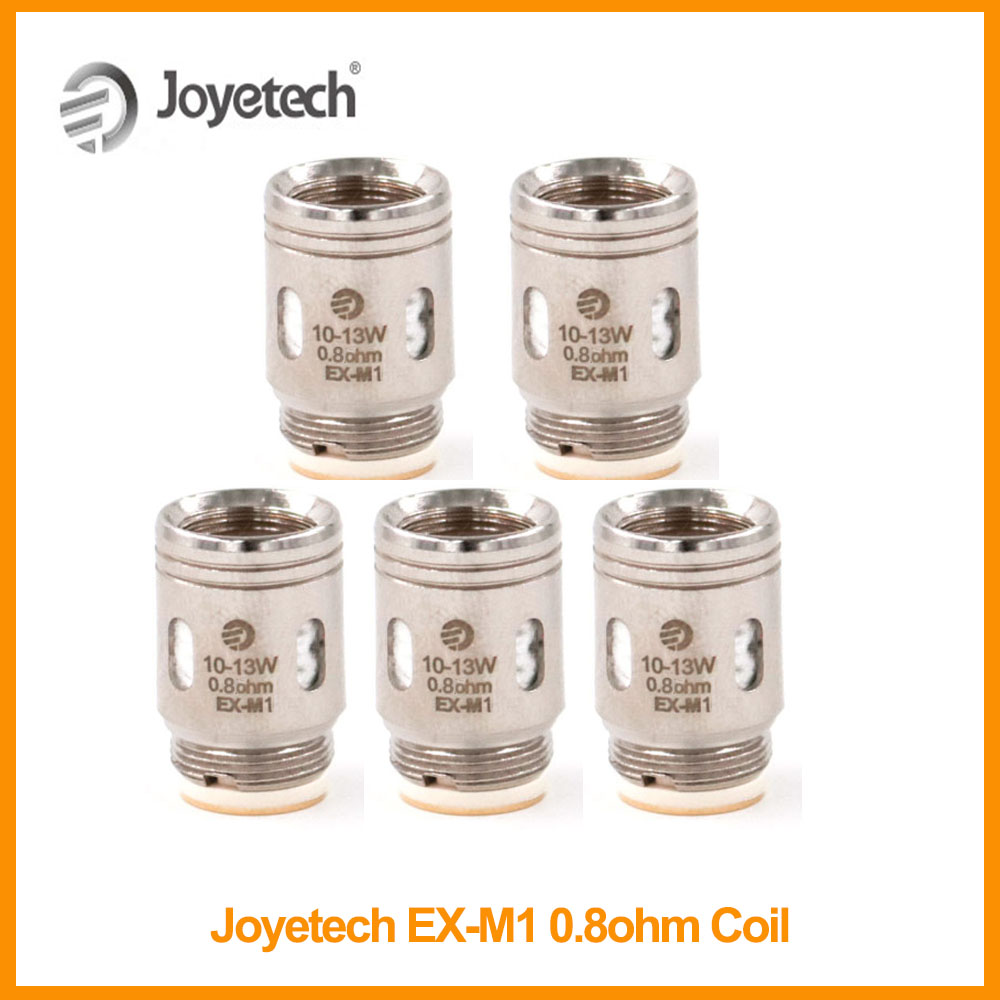Clearance Original Joyetech EXM1 Coil Head 0.8ohm For Joyetech Exceed