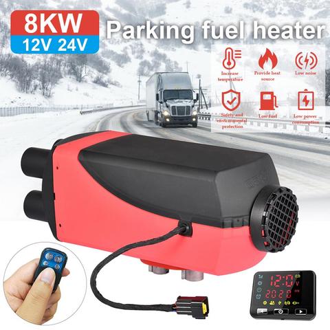 Renoster 8KW 12V/24V Car Diesel Heater Parking Heater Air Heater Car/Truck LCD New Air Diesels Heater Parking Heater Camper Van ► Photo 1/6