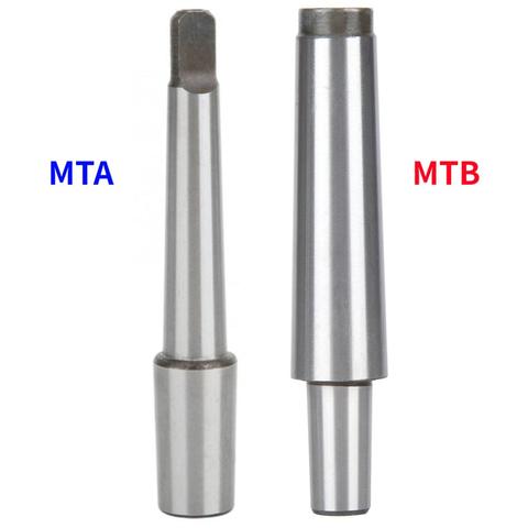 MTA/MTB Drill Chuck Connecting Shaft Rod High Accuracy Carbon Steel Morse Taper Shank Lathe Tool Holder Connector Extension Rod ► Photo 1/6