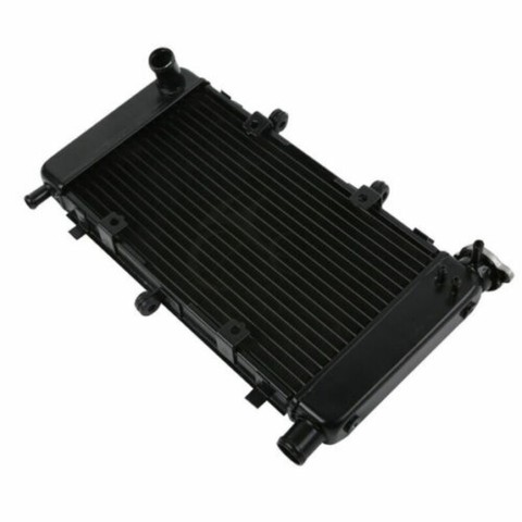 Motorcycle Engine Radiator Cooler Cooling system For Yamaha FZ600 FZ6 FZ6N FZ6S 2004-2010 2009 2008 ► Photo 1/6