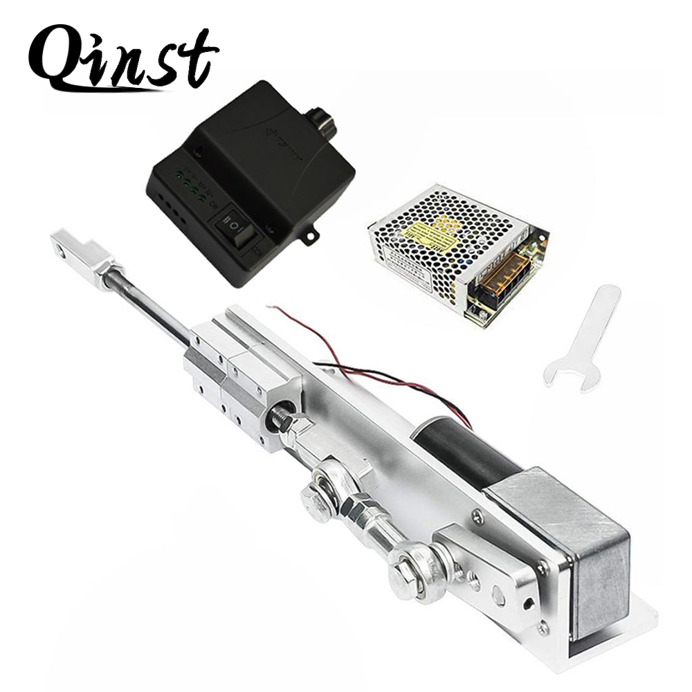 DIY Switching Power Controller automatic Reciprocating motor DC 12V Stroke 70mm 
