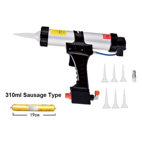 310ml Cartridge Gun Air Caulking Gun Pneumatic Sealant with The Rapid Regulating Valve for Paint & Decorating Silicon Tools ► Photo 1/1