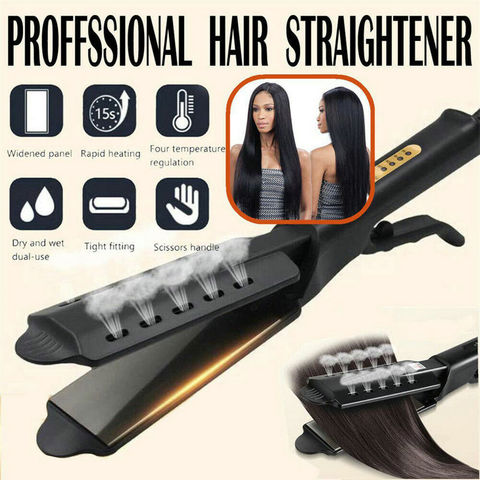 Ceramic Tourmaline Ionic Flat Iron Hair Straightener Professional Glider Salon hair straightner ► Photo 1/6