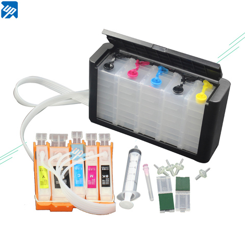 PGI425 CLI426 CISS Continuous ink supply system for Canon IP4940 MG5340 IP4840 MG5140 MG5240 MX884 MX894 MX714 PGI-425/426 ► Photo 1/2