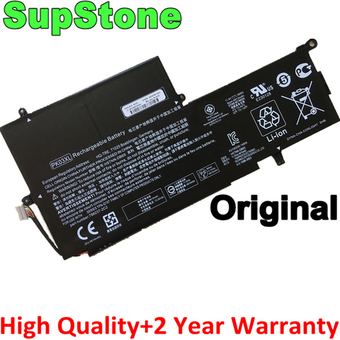SupStone Original PK03XL HSTNN-DB6S 789116-005 Laptop Battery For HP Spectre Pro X360 G1,13-4001DX,13-4113TU 13-4002NF 13-4101DX ► Photo 1/6
