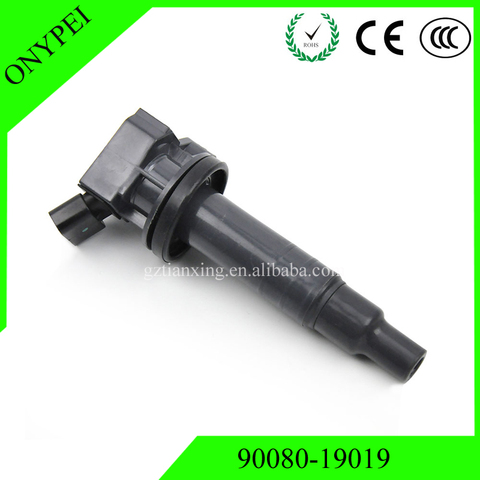 90080-19019 90919-02239 90919-T2002 Ignition Coil For Toyota Celica Corolla Matrix 1.8 Rav4 Yaris MR2 90919 02239 90080 19019 ► Photo 1/5