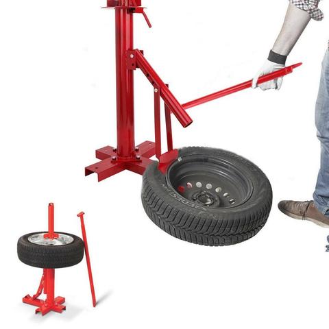 Manual Car Tire Changer Demount Tire Dismantling Machine Vacuum  Portable Tire Changing Machine Tool 8