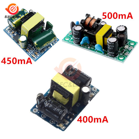 AC-DC Buck Converter Isolation Step-Down Switching Power Supply Module 12V 400mA 450mA 500mA DIY Electronic Board ► Photo 1/6