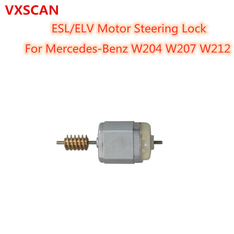 Attractive New ESL/ELV Motor Steering Lock Wheel Motor for Mercedes-Benz W204 W207 W212 ► Photo 1/5