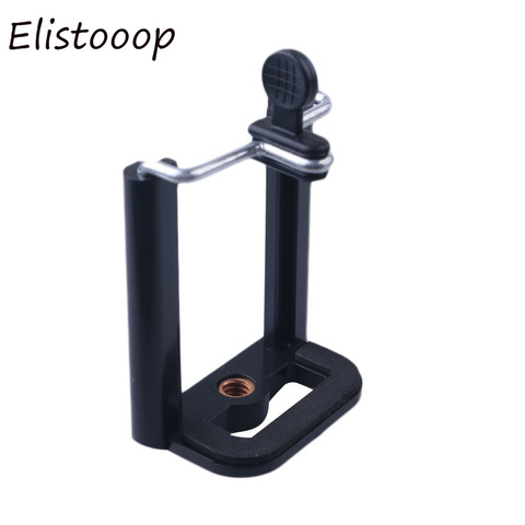 Universal Moblie Phone Tripod Clip Bracket Holder Mount Tripod for Phone Camera Monopod Stand Tripod Stand Adapter ► Photo 1/6