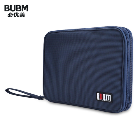 BUBM Universal Electronics Accessories Travel bag / Hard Drive Case / Cable organizer/ Protective Sleeve Pouch Case Bag for iPad ► Photo 1/6