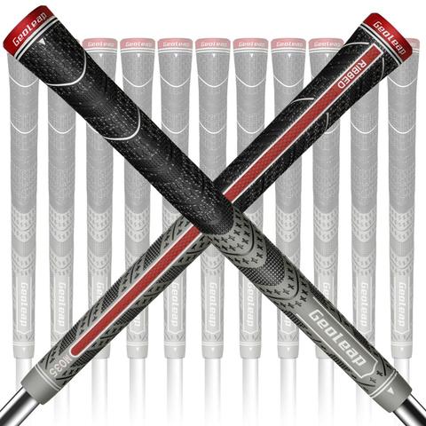 Geoleap Golf Grips 13pcs/lot, Back Rib，Multi Compound Hybrid Golf Club Grips, Midsize, 7 Color. Fress Shipping ► Photo 1/6