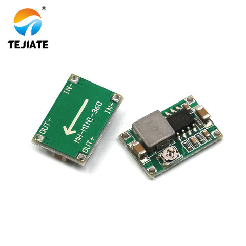 1PCS MP2307 MINI-360 Aviation-model Power Supply Board DC-DC Adjustable Step-down/Stabilize Voltage Module Better Than LM2596 ► Photo 1/6