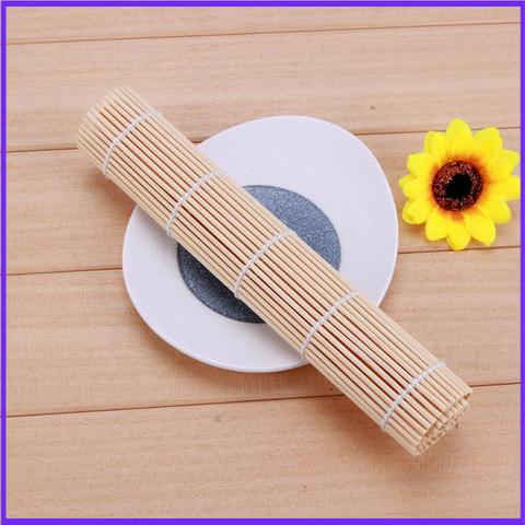 Sushi Tools Sushi Rolling Roller Bamboo Material Rolling Mats Sushi Maker DIY and A Rice Paddle Japanese Foods ► Photo 1/6