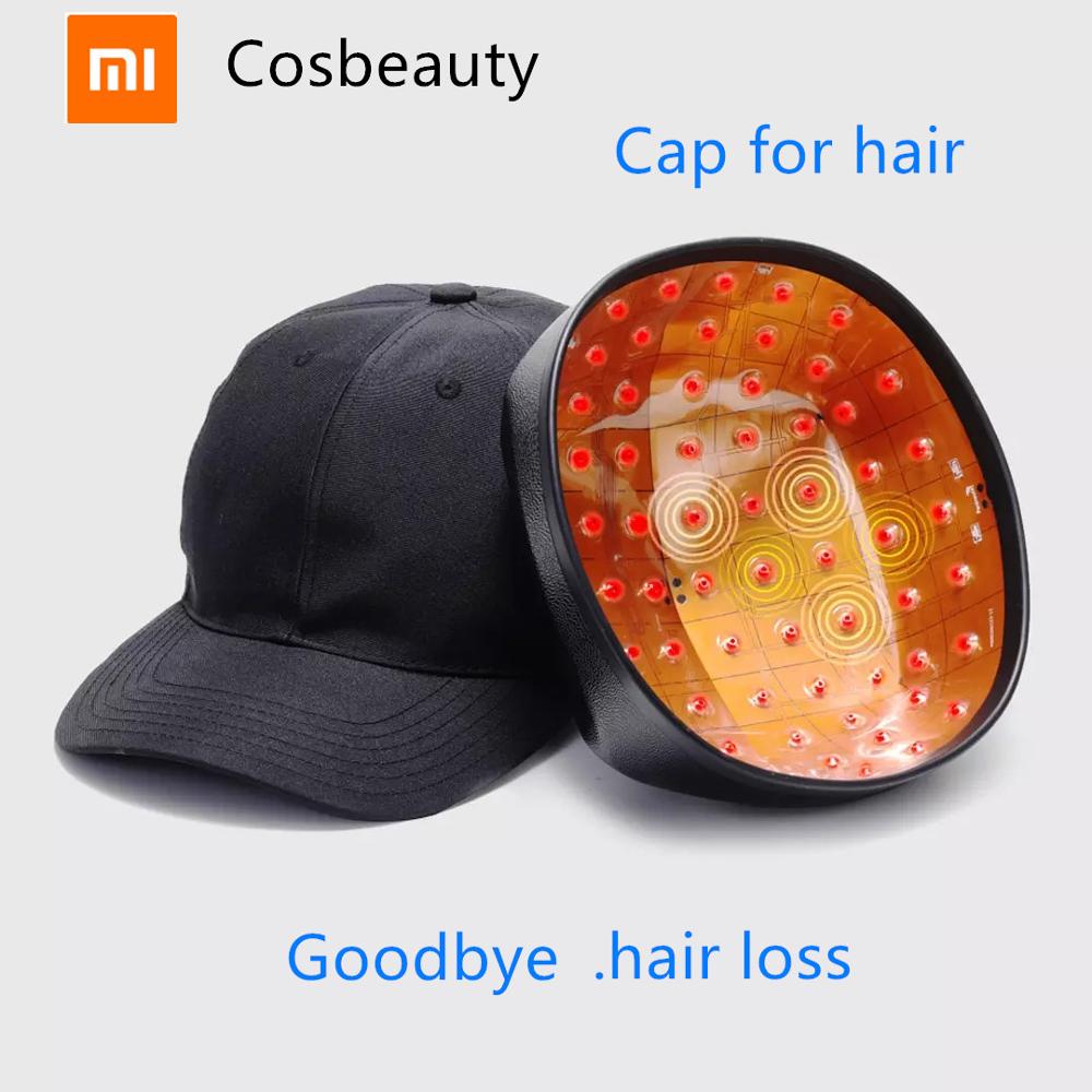 Xiaomi Mijia Cosbeauty LLLT Hair Growth Regrowth Helmet Reduce Hair Loss Cap  Hair Treatment Hair Fast Regrowth Laser Cap - Price history & Review |  AliExpress Seller - xiaomi- Store 