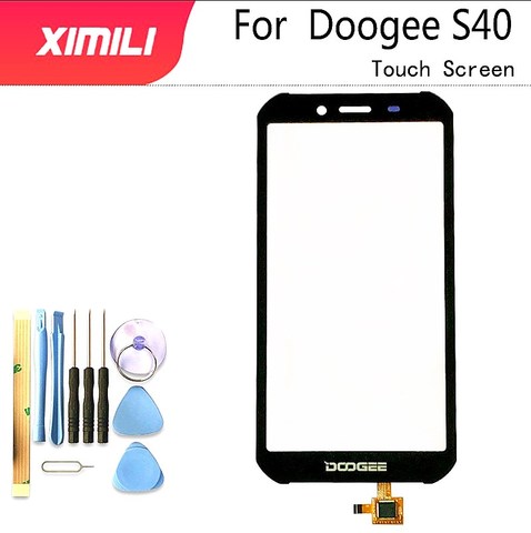 5.5'' Tested Well 100% Original  For Doogee S40 Touch Screen Digitizer Glass Replacement Doogee S40 Free Tools+3M ► Photo 1/6
