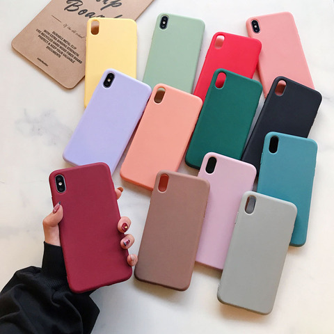 Case For Huawei Honor 9X 8A Prime 8S 30i P30 Lite 9S 9C 7A Prime 9A 20 Pro 9 10i 10 Y5 2022 Y6 2022 Y6S Case Silicone Cover ► Photo 1/6