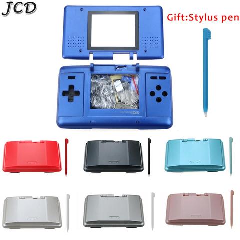 JCD Housing Shell Case Cover with Buttons Stylus pen For Nintend DS Game Console Replacement Dustproof Protective Case for NDS ► Photo 1/6