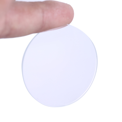 5pcs Size 36mm/37mm/38mm/39mm/40mm Anti-scratch Transparent Round Crystal Watch Glass Part For Watch Repair high quality ► Photo 1/6