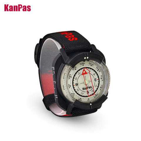 Wrist compass for snorkeling and outdoors trekking ,hunting /with extra powerful luminous ► Photo 1/6