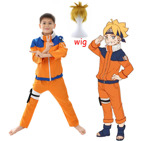 Kid's Naruto Shippuden Naruto Costume