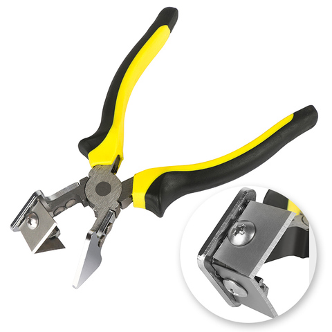 Industrial Grade Right Angle Rubber Strip Scissors Plastic Scissor Angle Cutter for Doors Windows 90 Degree ► Photo 1/6