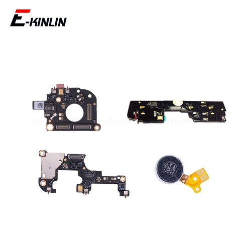 For OnePlus 1 2 3 3T 5 5T 6 6T 7 Microphone Mic Vibrator Vibrating Motor Module Flex Cable Replacement Parts ► Photo 1/6