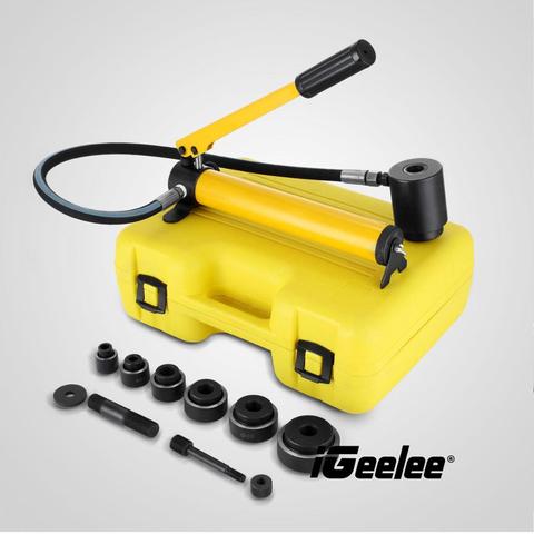 iGeelee Hydraulic Hole Digging Tool Hydraulic Hole Making Tool range 16-60mm Hydraulic Hole Punch Tool SYK-8A/8B Hole Puncher ► Photo 1/5