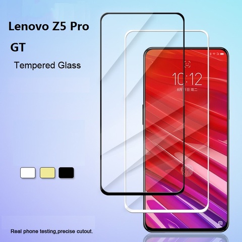 Tempered Glass For Lenovo Z5 Pro GT Full Cover 9H Protective film Screen Protector For Lenovo Z5 Pro Z5Pro GT ► Photo 1/2