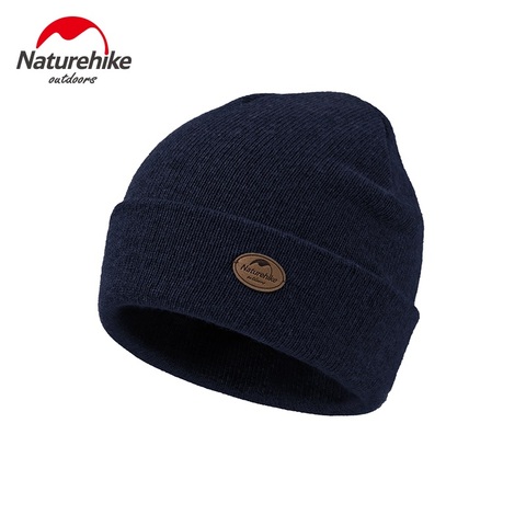 Naturehike double-layer warm wool beanie hat winter climbing hike wind-proof cold-proof thick hat ► Photo 1/6