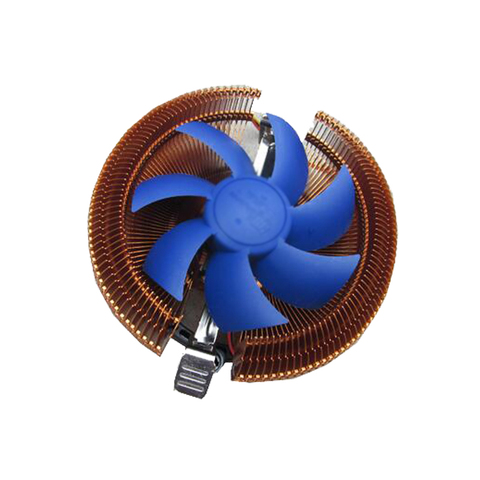 HUANANZHI 38 degree CPU cooler for LGA115X LGA1366 771 LGA2011 AMD CPU radiator with cooler adapter ► Photo 1/2