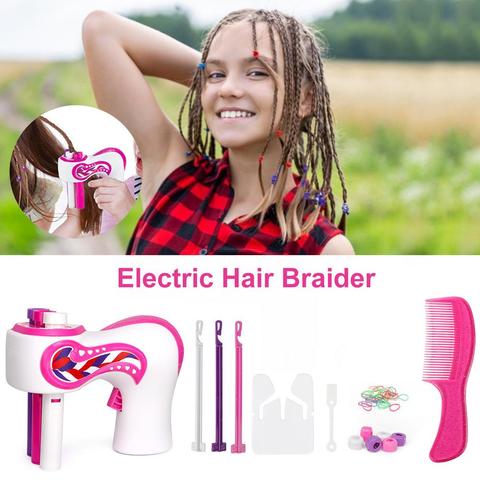 Automatic Hair Braider Hair Editor Electric Braiding Device Hair Styling Tool Braid Machine Hair Weave Roller Twist Braider ► Photo 1/6
