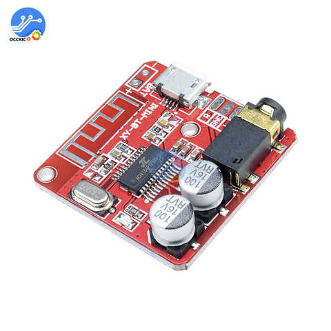 Audio MP3 Decoder Module Bluetooth Stereo 4.1 Decoder USB Isolator MP3 Module Audio Spectrum Analyzer FM Radio Speaker Converter ► Photo 1/6