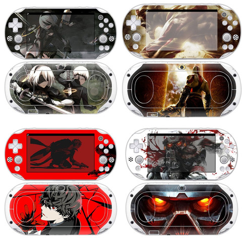 New arrival design vinyl decal game accessories for ps vita 2000 skin sticker ► Photo 1/6