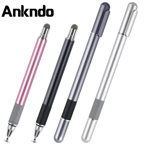 ANKNDO Stylus Pen For Phone Tablet Pen 2 In 1 Screen Touch Pen Laptop Drawing Pencil Smartphone Surface Pen For Xiaomi Samsung ► Photo 1/6