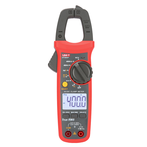 UNI-T UNI T UT210E Pro Digital AC DC Current Clamp Meter True RMS Pliers Ammeter Multimeter Resistance Frequency Tester ► Photo 1/5