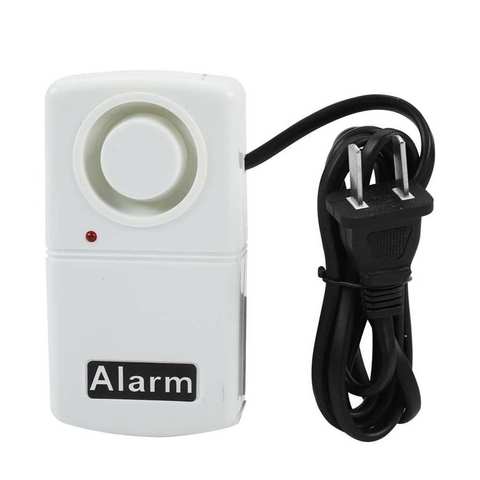 CN Plug 220V LED Indicator Smart 120db Automatic Power Cut Failure Outage Alarm Warning Siren New ► Photo 1/6