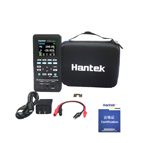 Hantek Digital LCR Meter hantek1832C Hantek1833C Handheld Portable Inductance Capacitance and Resistance Measuring Tester Tools ► Photo 1/6