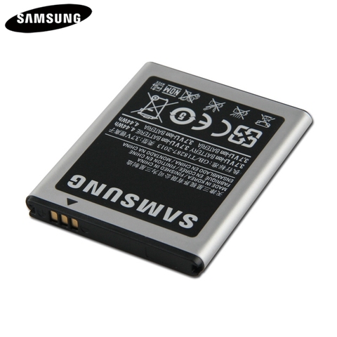 Original Phone Battery EB494353VU EB494353VA For Samsung S5330 S5232 C6712 S5750 GT-S5570 i559 S5570 GT-S5282 Battery 1200mAh ► Photo 1/5