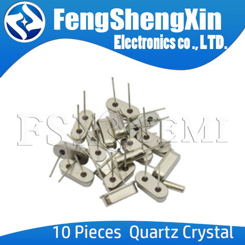 10pcs/lot  HC-49S Quartz Crystal Oscillator DIP 32.768K  2*6 32.768K 3*8 4M 6M 8M 10M 12M 11.0592M 16M  22.1184MHZ 16.000 8.000 ► Photo 1/2