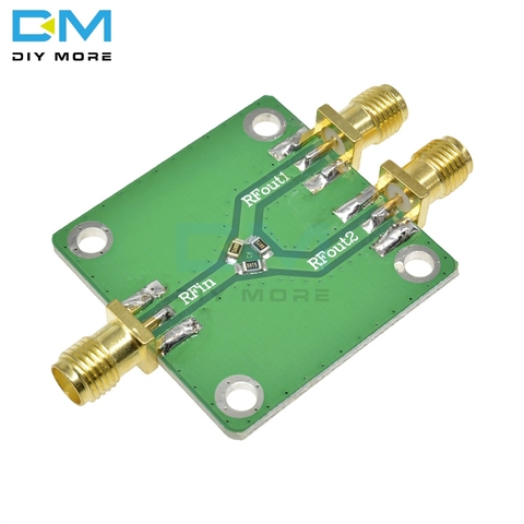 DC-5G RF Microwave Resistor Power Distributor Module Microwave Power Splitter Radio Frequency Divider 1 split 2 SMA-K 50 ohms ► Photo 1/6