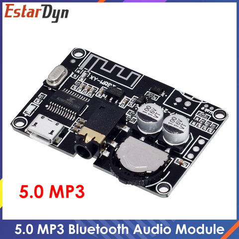 Bluetooth Audio Receiver board Bluetooth 5.0 mp3 lossless decoder board DC3.7V-24V Wireless Stereo Music Module XY-WRBT ► Photo 1/6