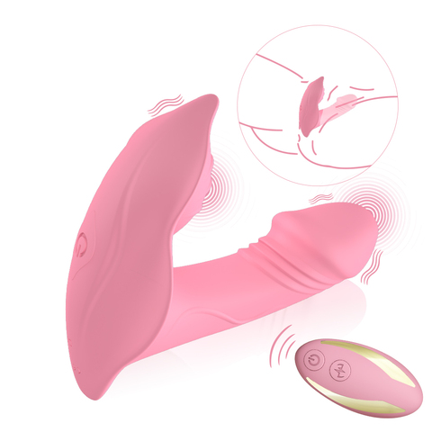 Invisable Butterfly Clitoral Stimulator Vibro Panties Sex Toys For a couple Vibrator Female g spot Massager Intim Goods Erotics ► Photo 1/6