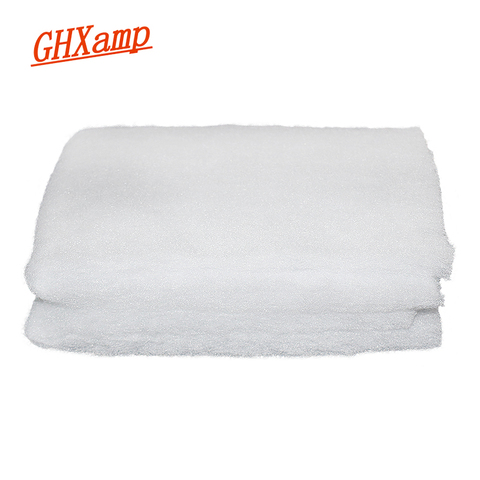 Ghxamp Speaker Specific Sound Absorbing Cotton For Speaker 40cm*50cm Polyester Fiber Environmentally Flame Retardant 1PC ► Photo 1/6