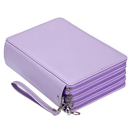 120/184/200 Holes School Pencil Case for Girls Boy Pencilcase Large Cartridge Pen Box Big Penal Stationery Bag Storage Kit Pouch ► Photo 1/6