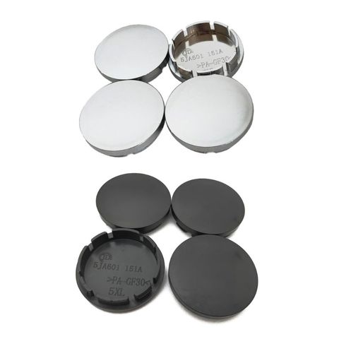4pcs/Set 56mm Car Wheel Center Hub Caps Universal ABS Vehicle Tyre Tire Rim Cover Protector Decorations ► Photo 1/6